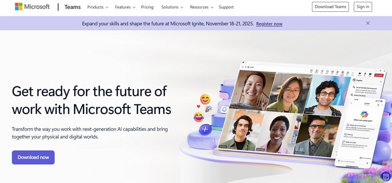 skype alternative- microsoft teams