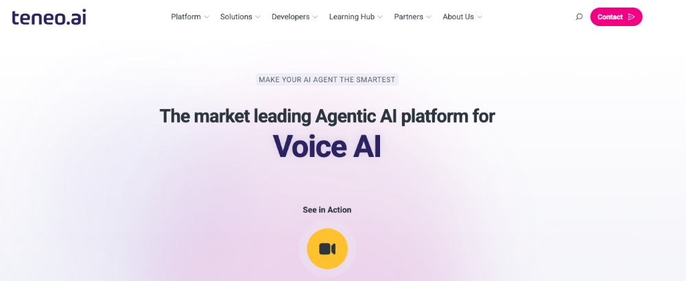 teneo voice ai