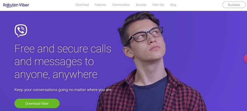 skype alternative app - viber