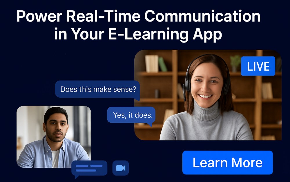 zegocloud sdk for e-learning app development