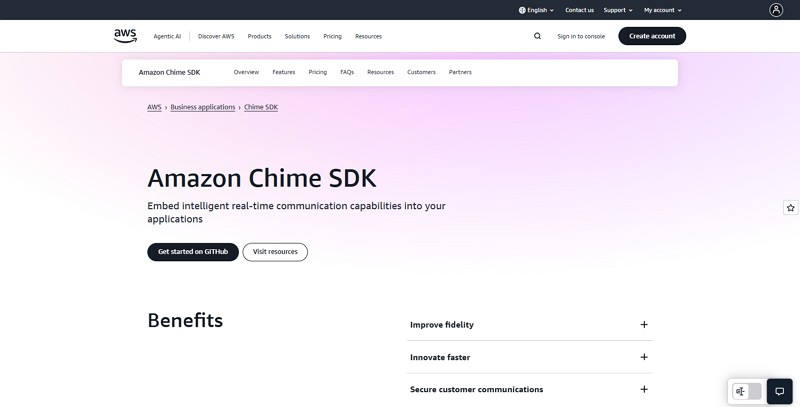 100ms competitors - aws