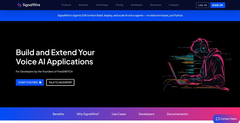 100ms.live alternatives - signalwire