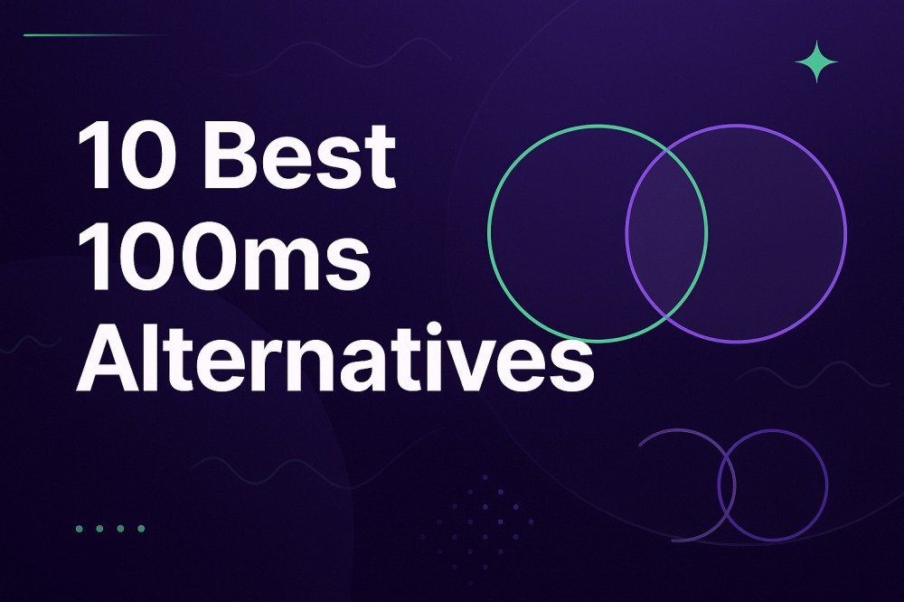 100ms alternatives