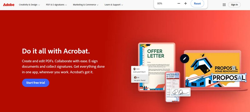 top saas company - adobe