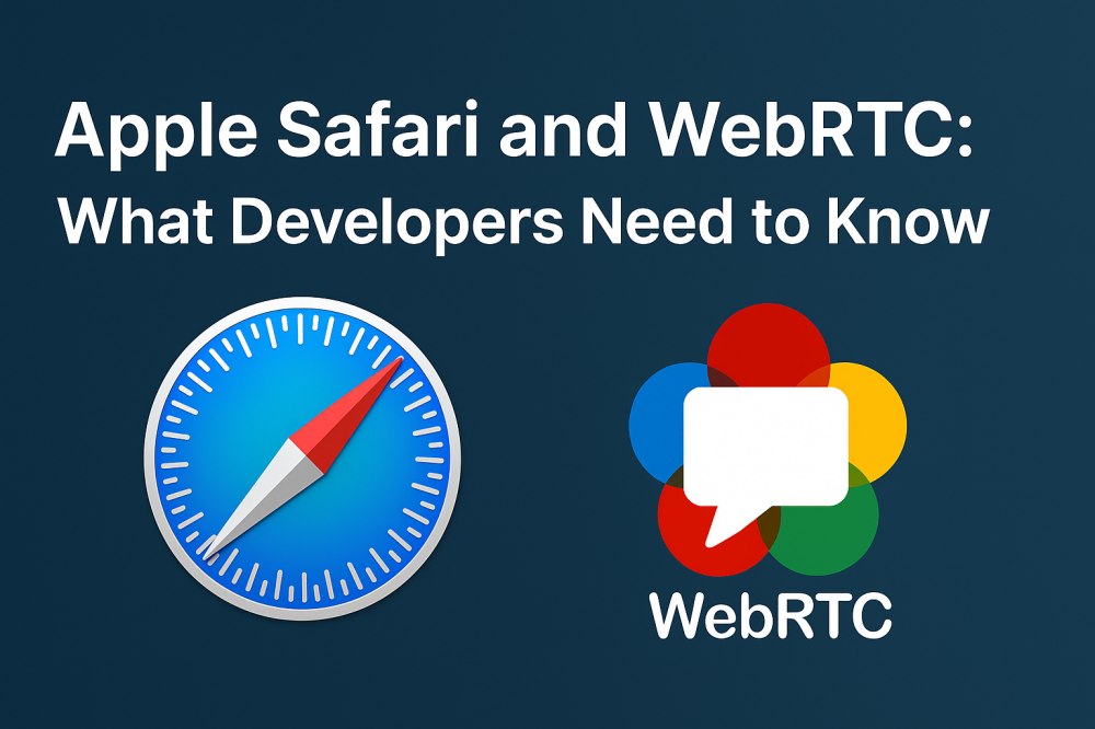 apple safari webtrc