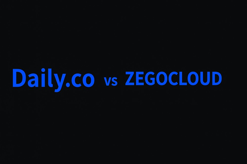 Daily.co vs ZEGOCLOUD: A Deep Comparison