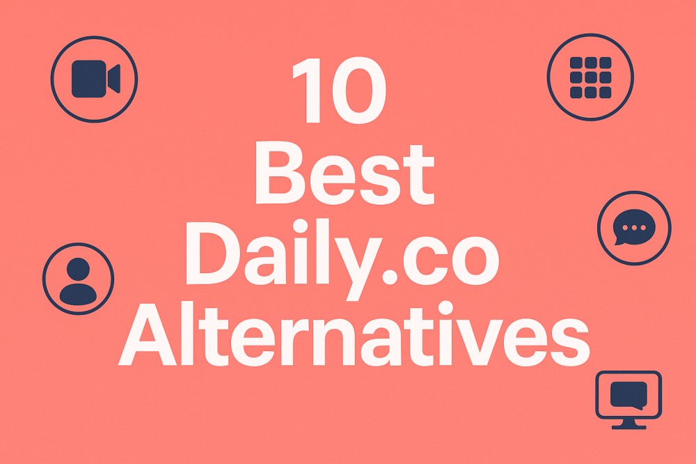 Top 10 Daily.co Alternatives in 2025