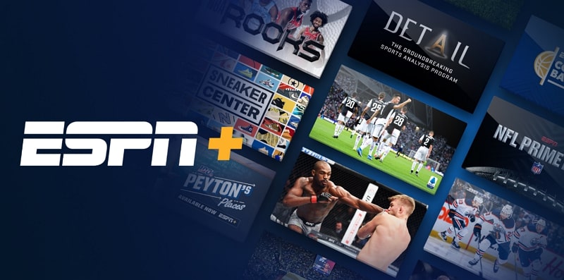 streameast live sports alternative site - espn+