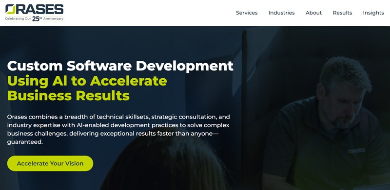saas software development - orases