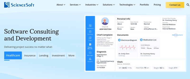 saas product development - sciencesoft