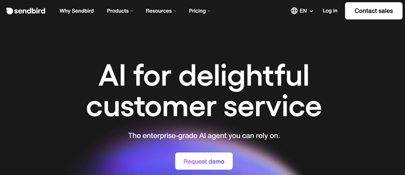 cometchat competitors - sendbird