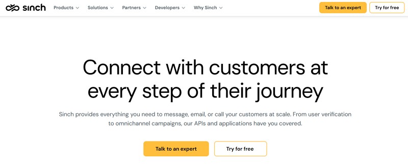 daily competitor - sinch