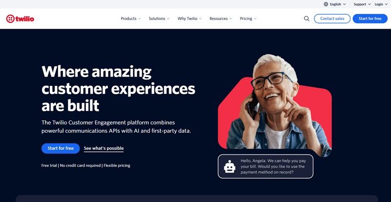 100ms competitors - twilio