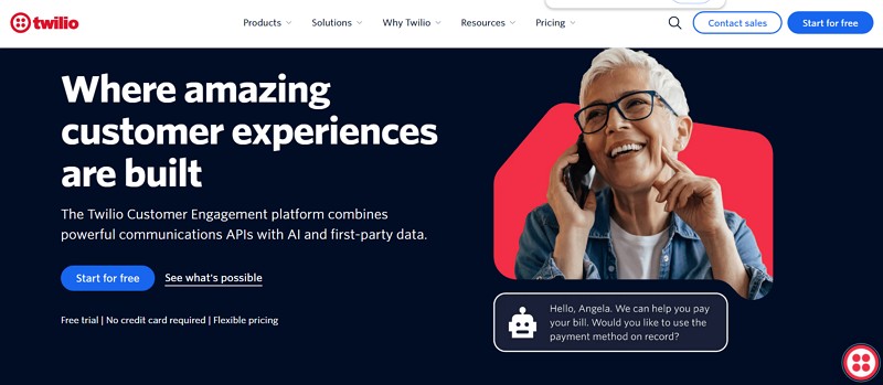 alternatives to livekit - twilio