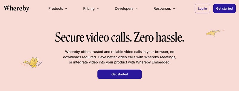 alternatives to livekit - whereby