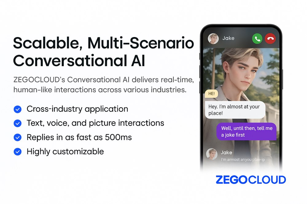 zegocloud conversational ai