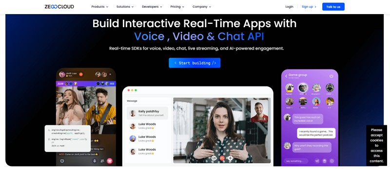best getstream alternative - zegocloud
