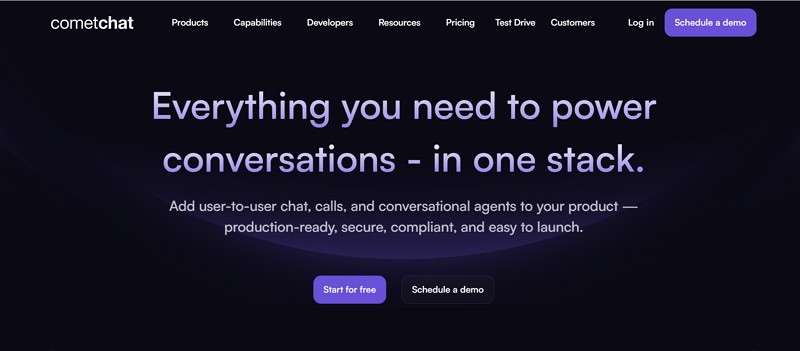 ably free alternative - cometchat