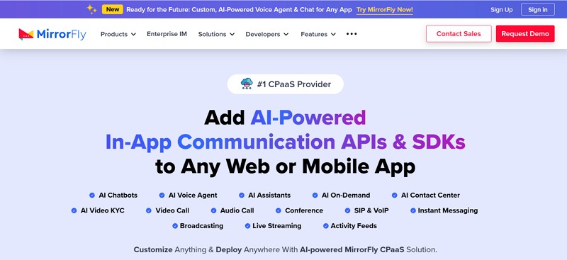 ably alternatives - mirrorfly