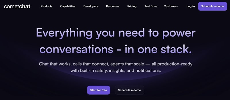 site like enablex - cometchat