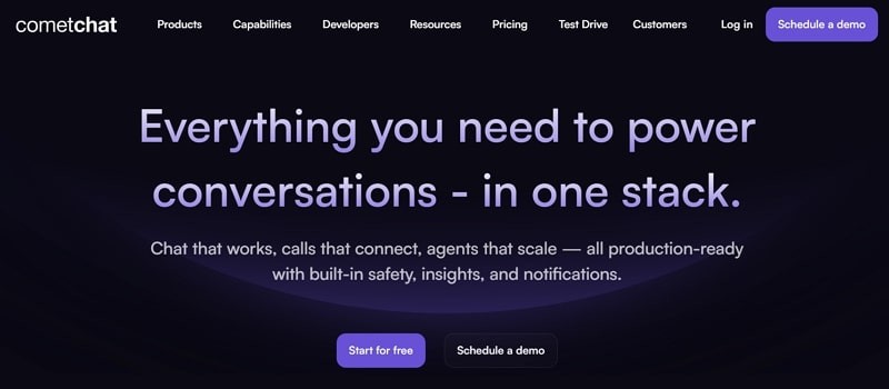 pubnub free alternative - comechat