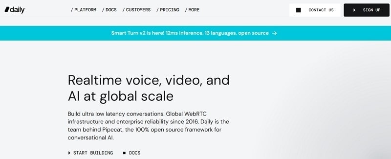 trtc alternatives - daily.co