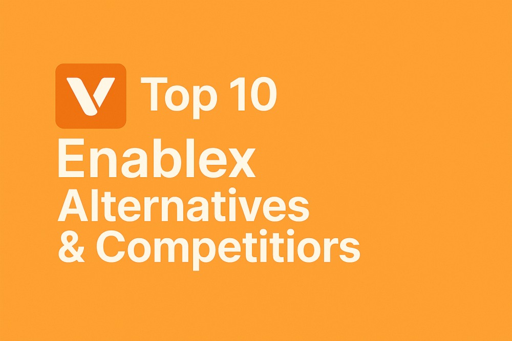 10 Best Enablex Alternatives &amp; Competitors