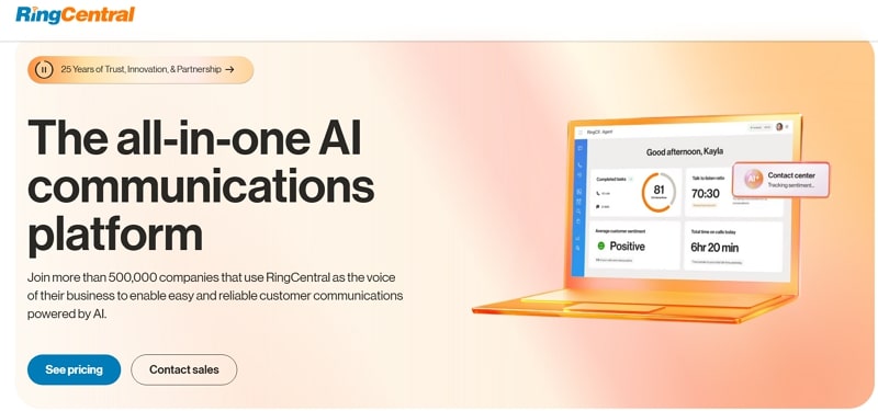 enablex competitors - ringcentral