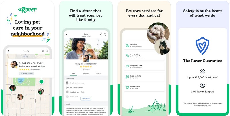 pet care mobile app development