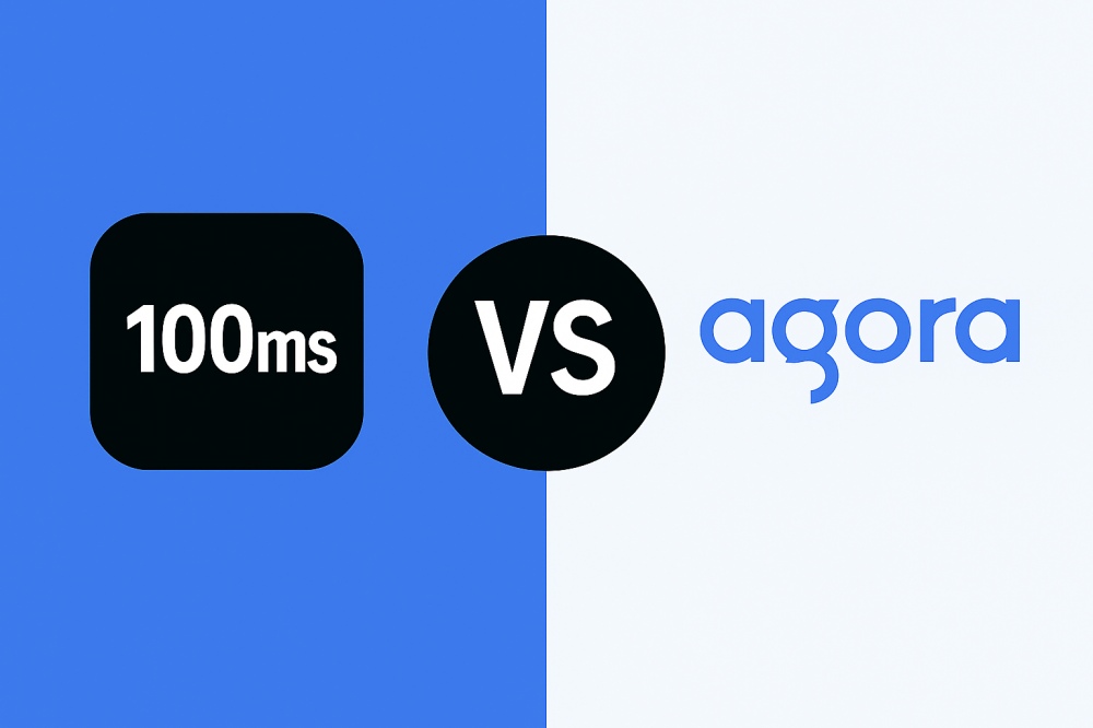 100ms vs Agora: In-depth Comparison