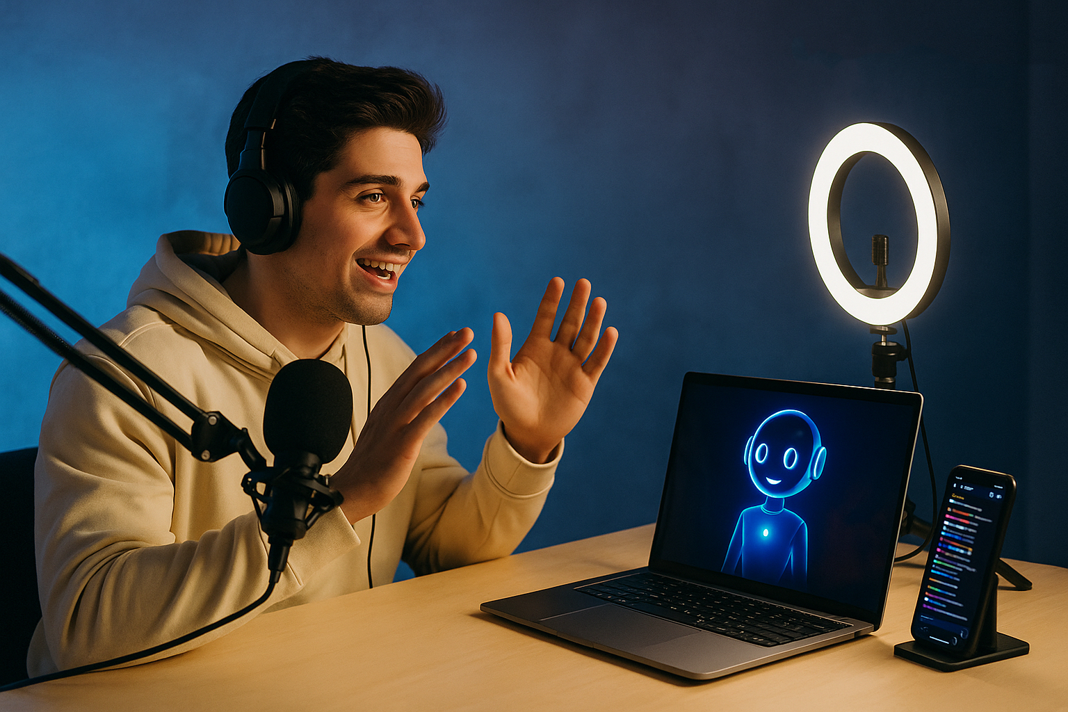 How AI Agent Reinventing Live Streaming Engagement