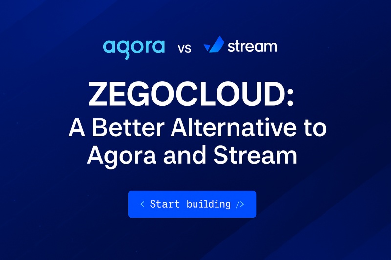 alternative to agora and stream