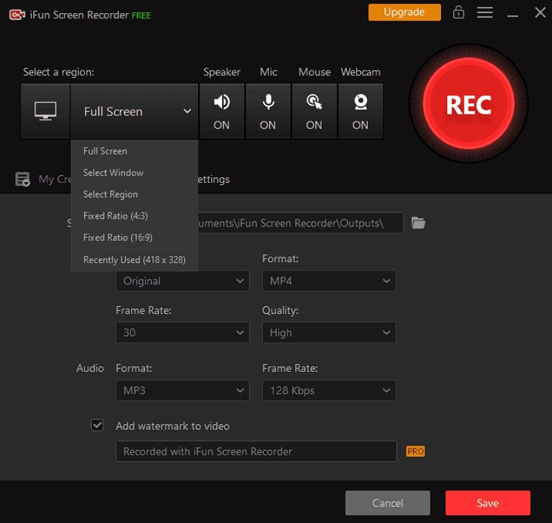 free online screen recorder - itop screen recorder