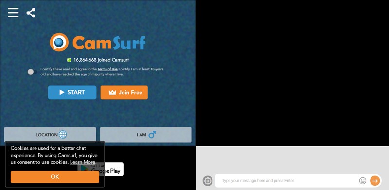 rabbit chat alternative - camsurf
