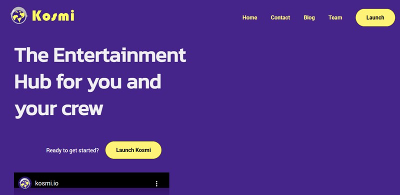 rabbit video chat alternative - kosmi