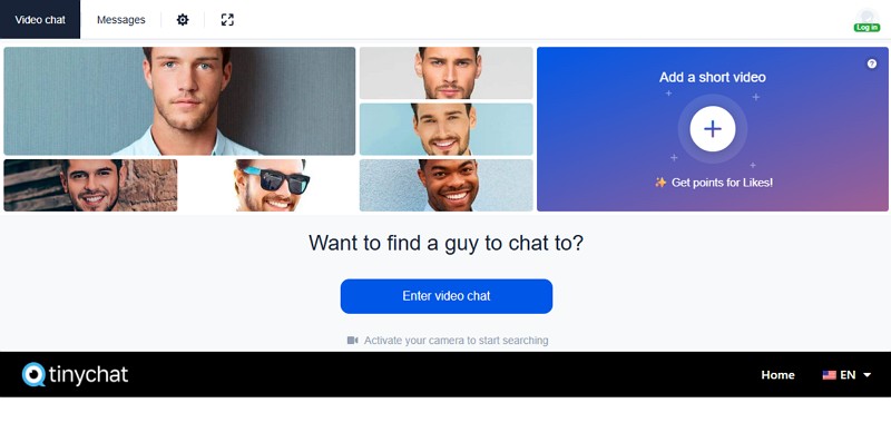 rabbit live video chat - tinychat