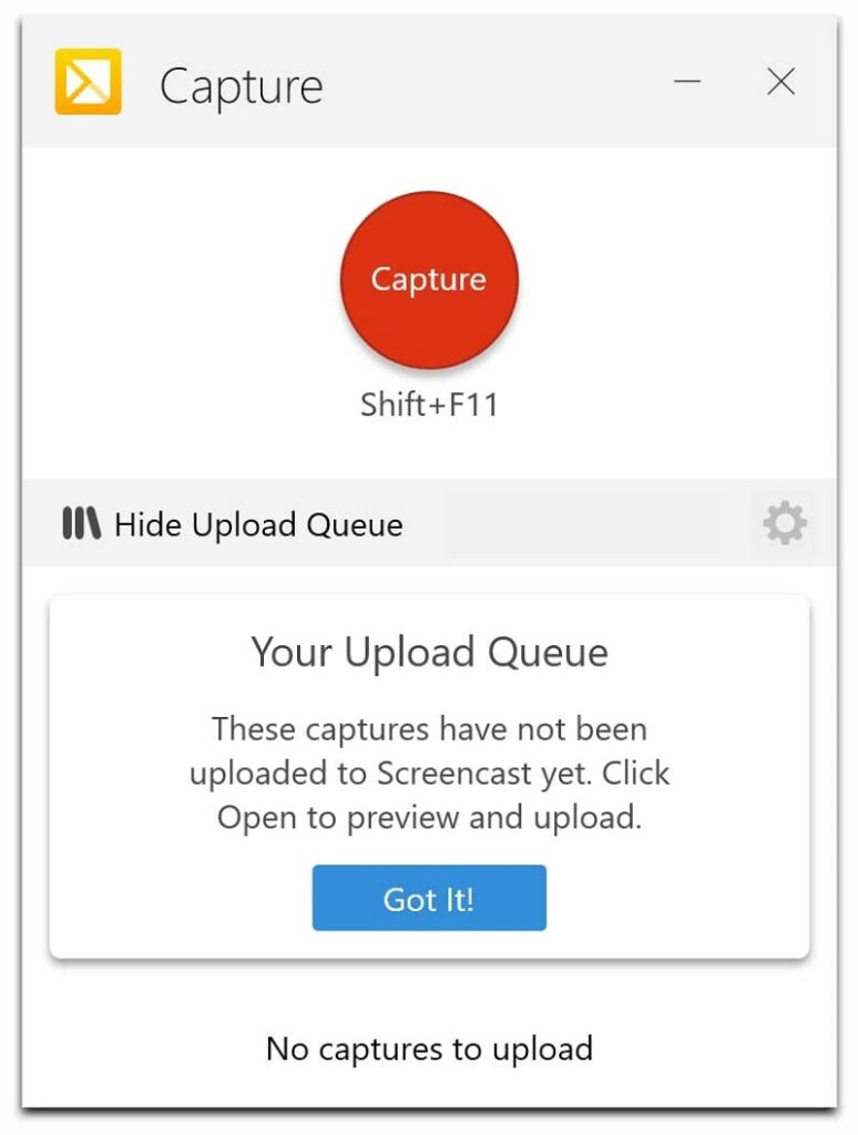 free online screen recorder - techsmith capture