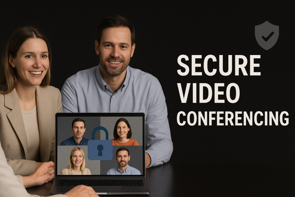 secure video conferencing