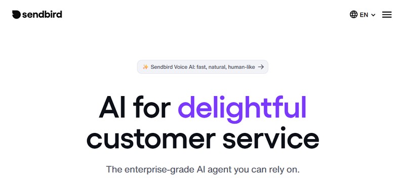 what is sendbird