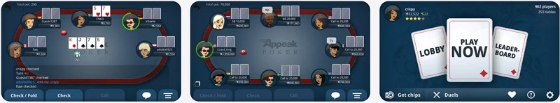 best poker app - appeak poker