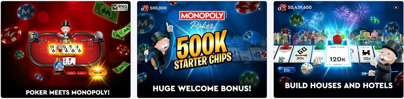 best poker app - monopoly poker