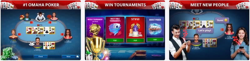 free poker apps - omaha poker