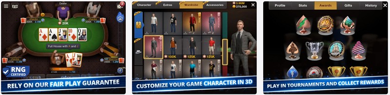 global poker mobile app - world poker club