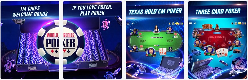 best free poker app - world series of poker