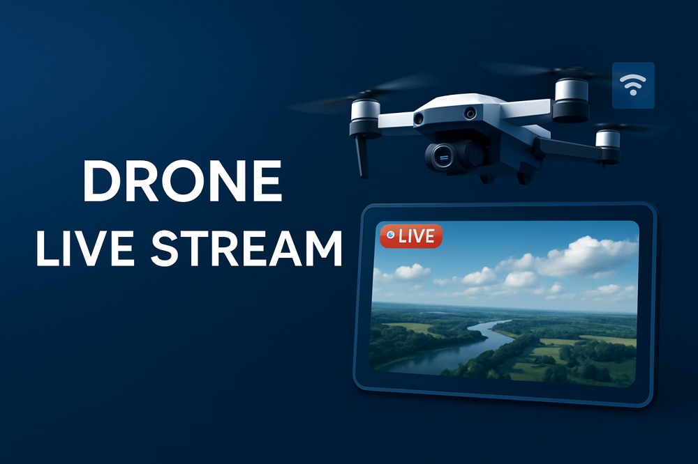 What is Drone Live Stream?
