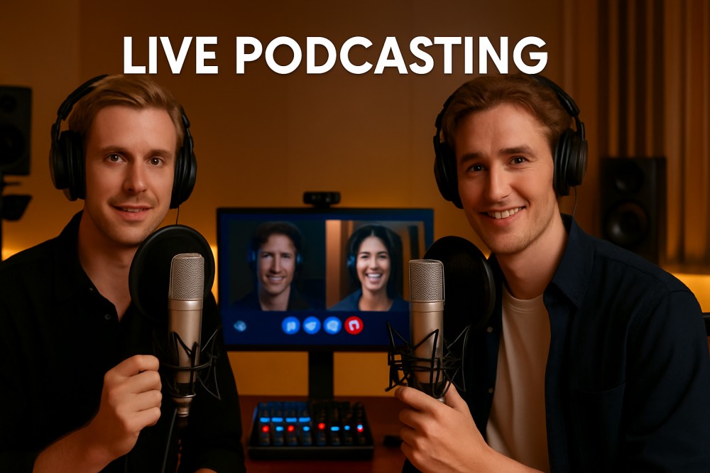 What is Live Podcasting?