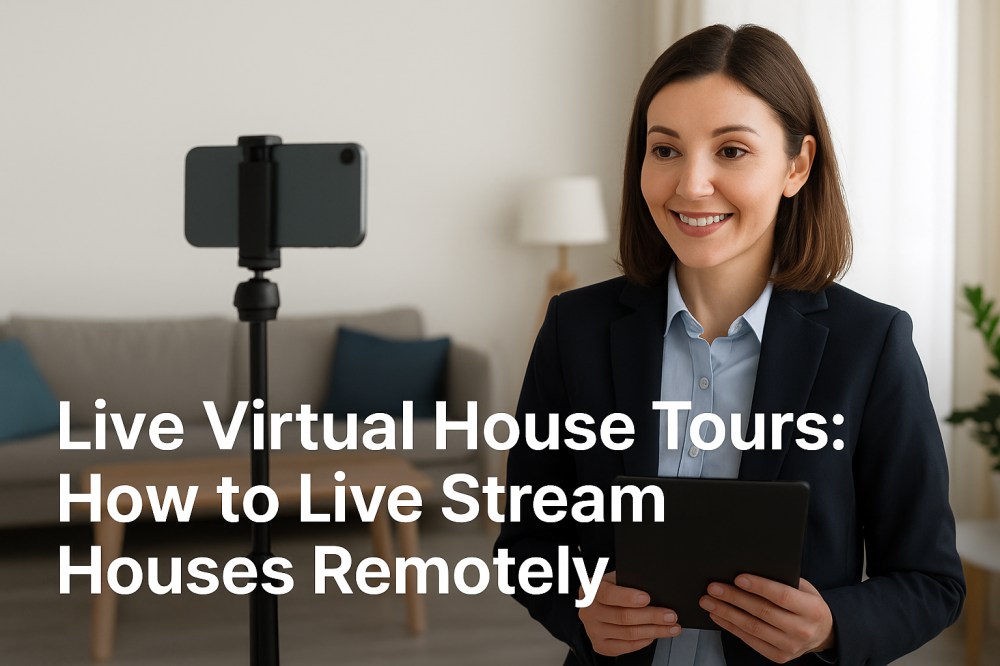live virtual house tours