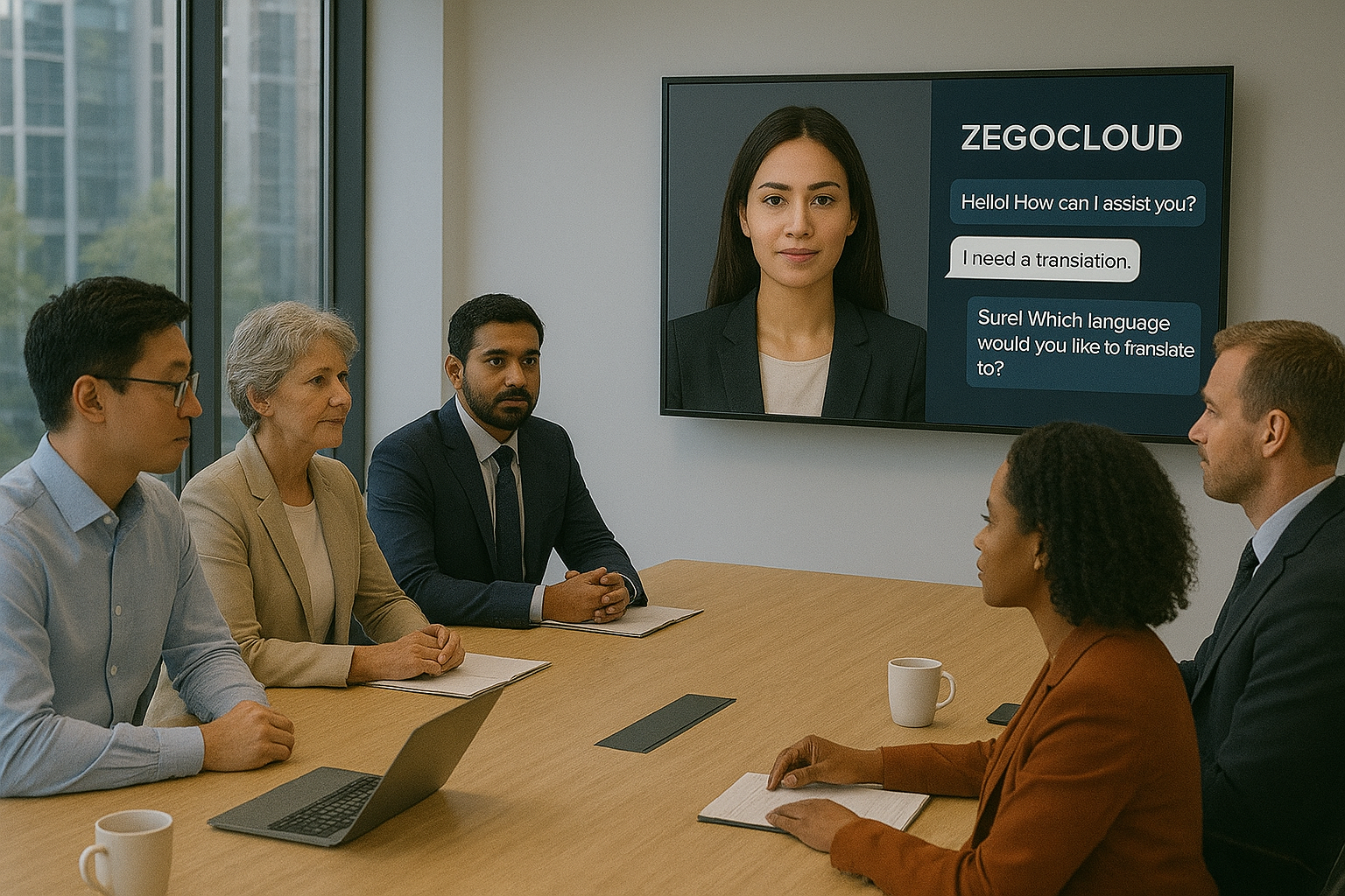 How a Multilingual AI Agent Breaks Language Barriers