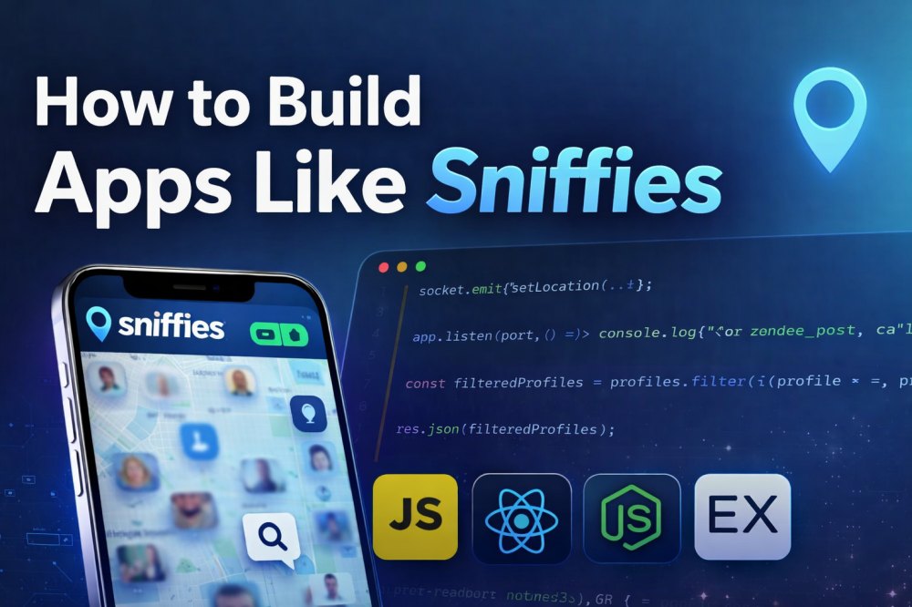 How to Build Apps Like Sniffies