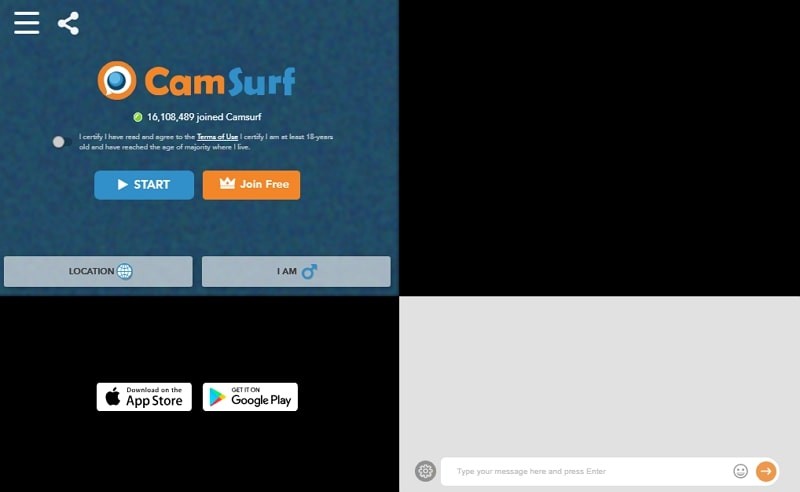 sites like ftf live - camsurf